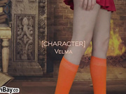 Velma Cosplay Slut Lana Rain Seduces for Hard Pounding 💦🍆